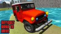 Off road extremo polvo racing Screen Shot 4