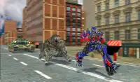 Angry Robot Bull Attack:Robot Fighting Bull Games Screen Shot 12