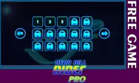 Neon Hill Rider Pro - Neon hill rider pro racing Screen Shot 6