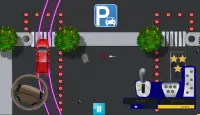 Simulateur de parking automobile 2D Screen Shot 1