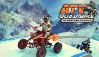 ATV Quad Bike Mania : Impossible Mountain Stunts Screen Shot 0
