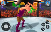 Bad Girls Wrestling Fight Game Screen Shot 1