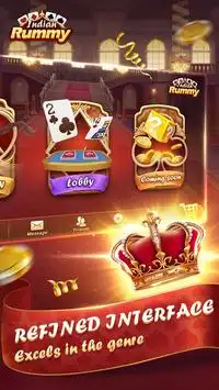 Indian Rummy-free card game online Screen Shot 9