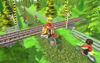 Railroad Bike Lessons SIM 2017 Screen Shot 2