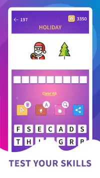 Emoji Quiz - Trivia, Puzzles & Emoji Guessing Game Screen Shot 1