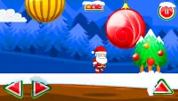 Santa Run Adventure : 3D Santa Claus Game Screen Shot 0