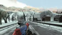 Mountain Sniper Winter Shooter Screen Shot 4