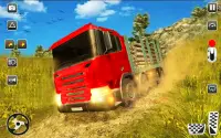 USA Cargo driving school truck Modern games 2020 Screen Shot 3