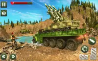 육군 트럭 시뮬레이터 - 트럭 게임 Screen Shot 2