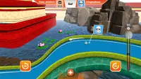 Mini Golf 3D Multiplayer Spel Screen Shot 7