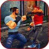 Ekstremalny Król Street Fighting: KungFu Games