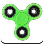 Fidget Spinner - Green Color