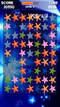 Starfish trận đấu 3 trò chơi Screen Shot 2