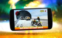 Highway Traffic Stunt Moto Bike Rider Trail Race Screen Shot 0