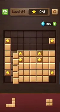 Wood Puzzle Block - Block Puzzle Classic Screen Shot 4