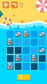 Island Puzzle Game Screen Shot 3