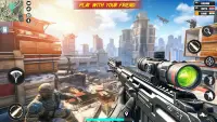 Sniper 3D Shooting Sniper Game Screen Shot 0