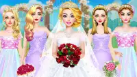 Wedding Dress up Girls Games Screen Shot 5
