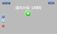 Reading Laser - fast via laser Screen Shot 1
