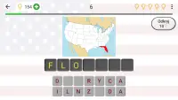 Stany USA: Stolice, flagi i mapy: Quiz o geografii Screen Shot 5