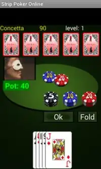 Strip Poker LT Online Screen Shot 2