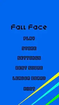 Fall Face Screen Shot 0
