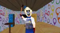 Granny Ice Cream Police: The scary Game Mod Screen Shot 1