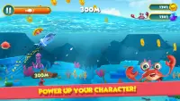 Dolphy Dash: Ocean Adventure Screen Shot 1