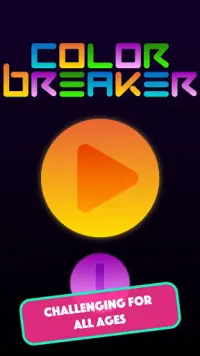 Color Breaker - New Arcade Game Screen Shot 0