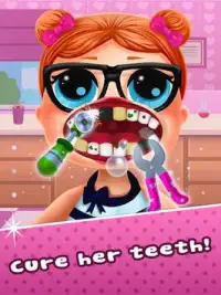 LOL Dentist for Dolls Abertura Hospital Simulator Screen Shot 4