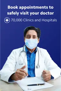 Practo: Online Doctor Consultations & Appointments Screen Shot 3
