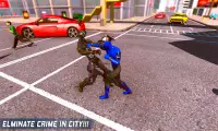 Jeu de Spider Hero - Jeux Mutant Rope Man Screen Shot 1