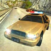 Voiture Taxi de Police Vs Thief Cab City Racing