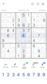 Sudoku - Game Puzzle Klasik Screen Shot 5