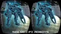 ciencia ficción VR Secreto Agente Gira 3D Screen Shot 2
