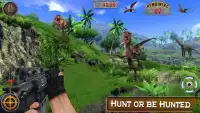 Dino Killer - Forest Action Game 2018 Screen Shot 1