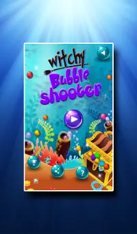 Witchy Bubble Shooter Screen Shot 5