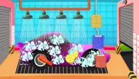 Kids Car Auto Workshop Cleaning Garage Game Screen Shot 4