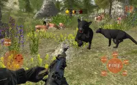 Wild Panther Hunter Survival Screen Shot 2
