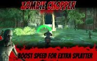Zombie-Chopper Screen Shot 1