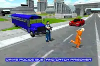 警察バス囚人ドライバー Screen Shot 5