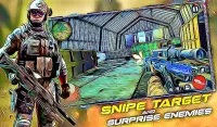 Anti-Terrorism Gun Strike - Free Gun Shooter Game Screen Shot 1