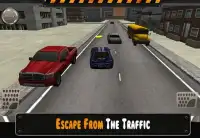 City Police Car Chase 3D - Highway Robbers Getaway Screen Shot 0
