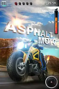 Asphalt Moto Screen Shot 0
