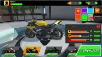 Traffic Bike - Real Moto Racer Screen Shot 0