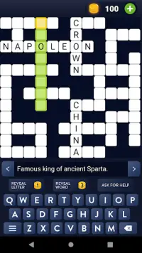 Crossword Puzzles Word Game Screen Shot 1