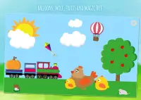Animals, kids game from 1 year Screen Shot 11