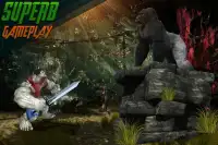 Anh hùng quái vật đáng sợ vs Angry Kong Gorilla Screen Shot 5