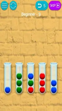 Ball Sorting-Puzzle Game Master Screen Shot 6