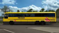 Big real Bus Simulator Screen Shot 2